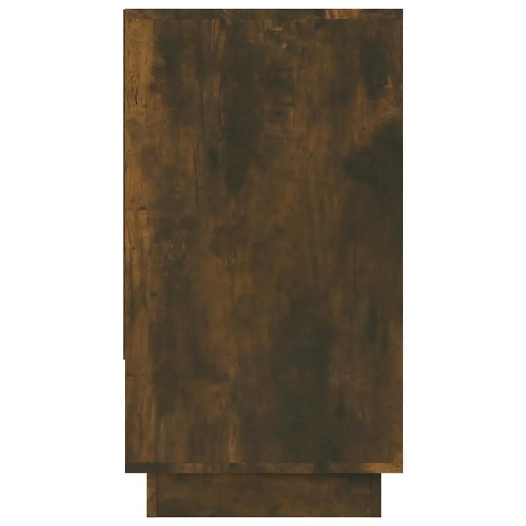 Sideboard Brown Engineered Wood 3 Drawers 1 Compartment