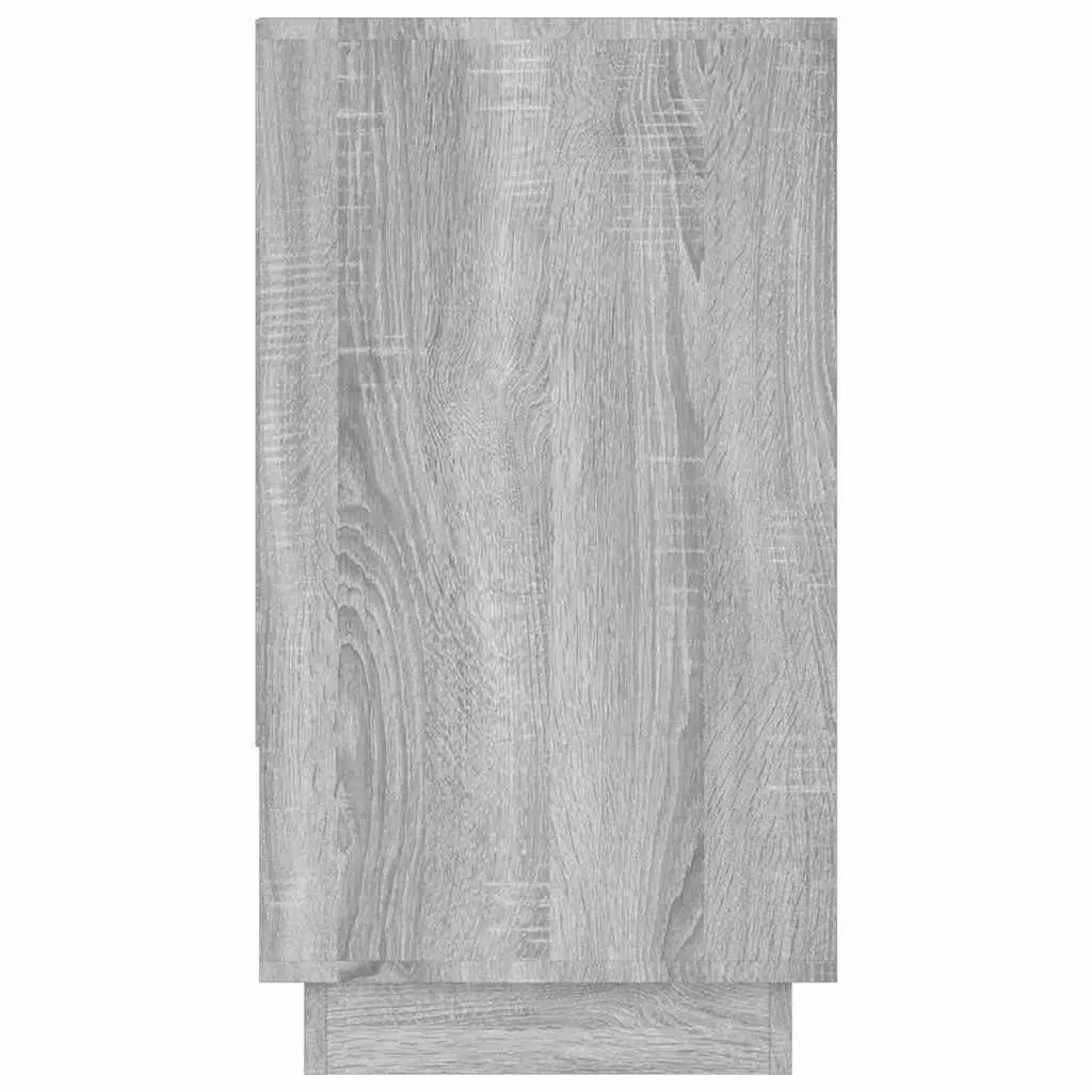 Sideboard Grey Sonoma Storage Cabinet 70 x 41 x 75 cm Engineered Wood