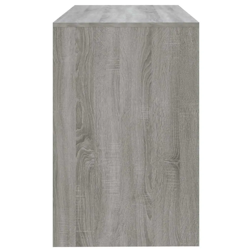 Grey Sonoma Office Desk with 2 Drawers for Storage