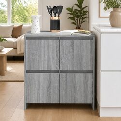 Grey Sonoma Sideboard 70x41x75 cm Storage Cabinet