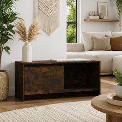 Brown Lowboard TV Cabinet for Your Living Space