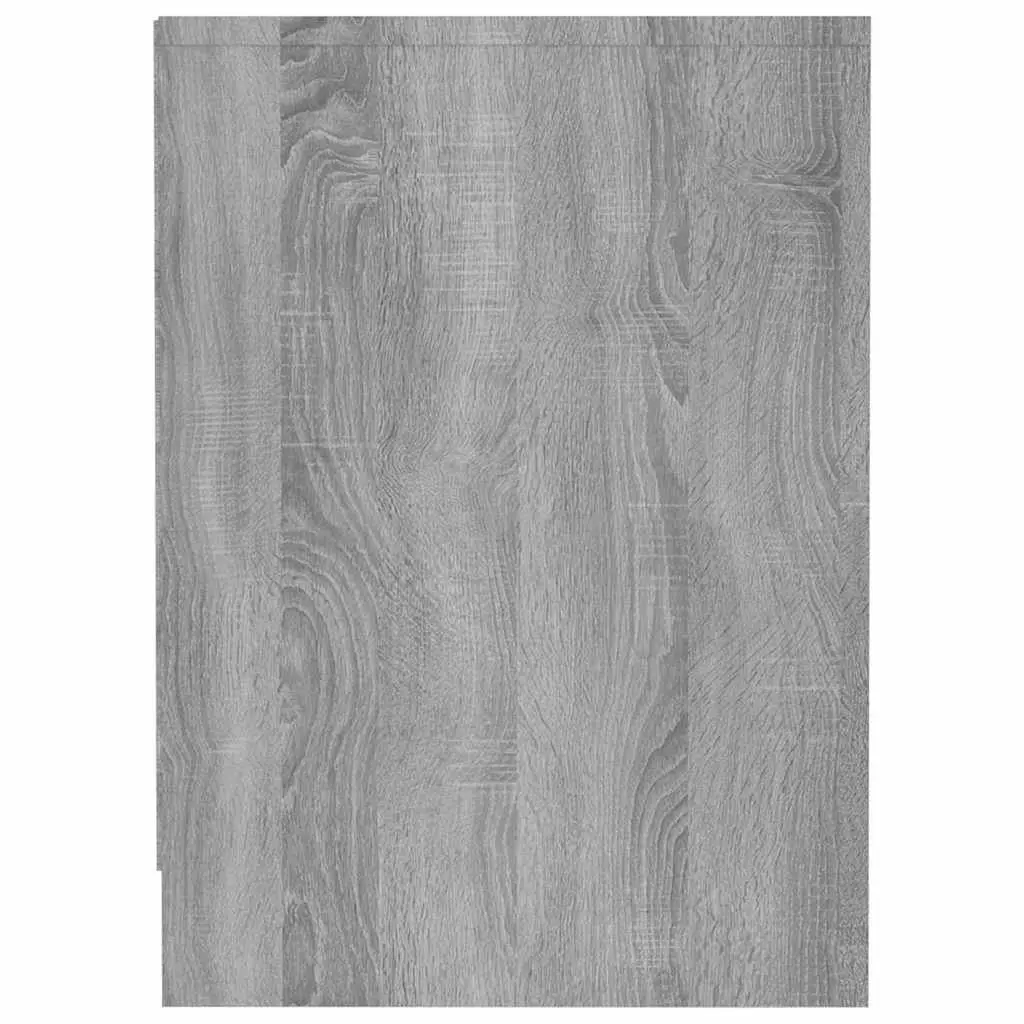 Grey TV Cabinet with Storage Compartments