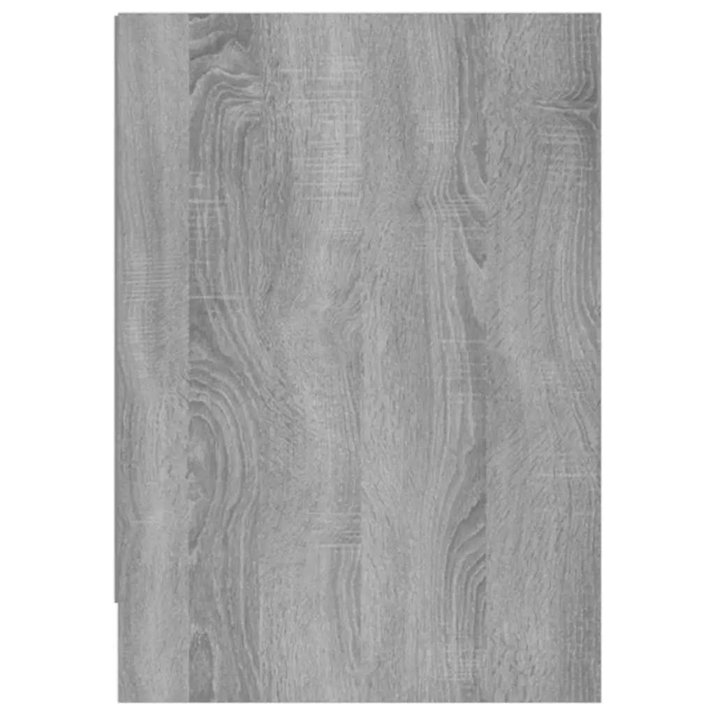 TV Cabinet Grey Sonoma 146.5cm Engineered Wood 4 Door Storage Unit