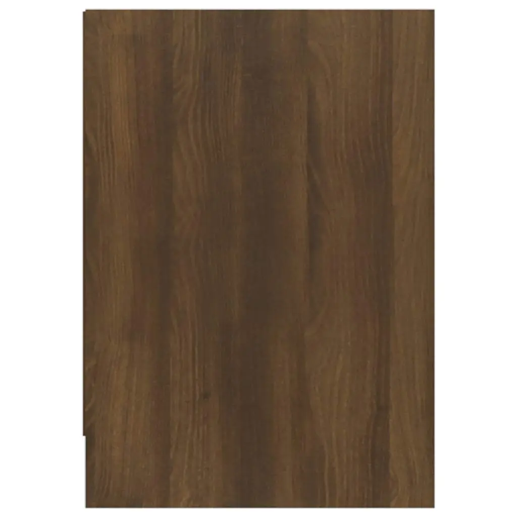 Brown Engineered Wood 146.5cm TV Cabinet with 4 Doors
