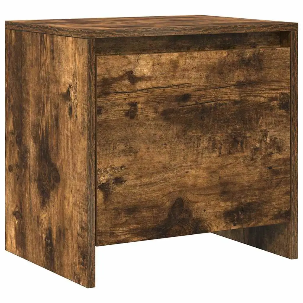Bedside Cabinet Brown 45 x 34 x 44.5 cm Engineered Wood