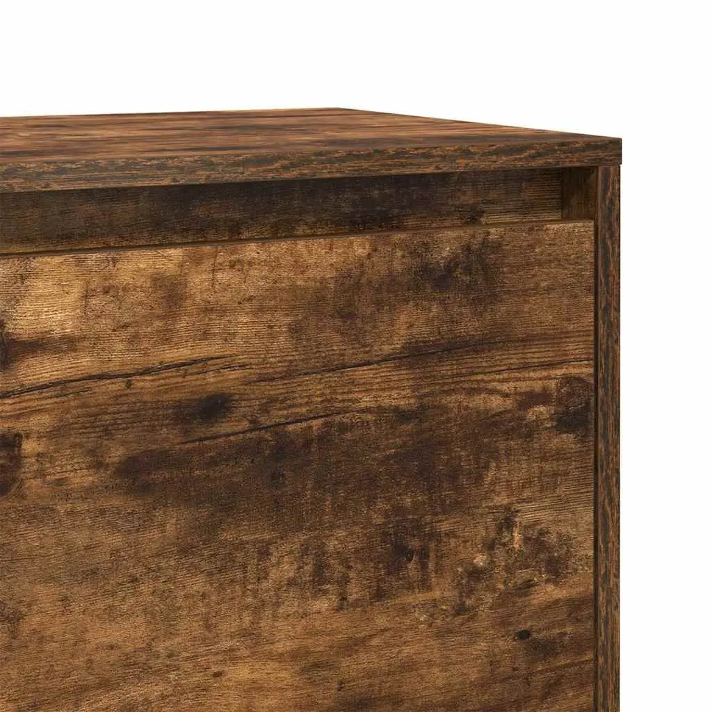 Bedside Cabinet Brown 45 x 34 x 44.5 cm Engineered Wood