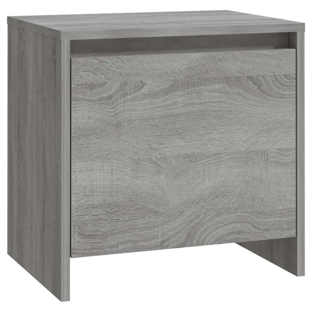 Grey Sonoma Bedside Cabinet Set for Bedrooms