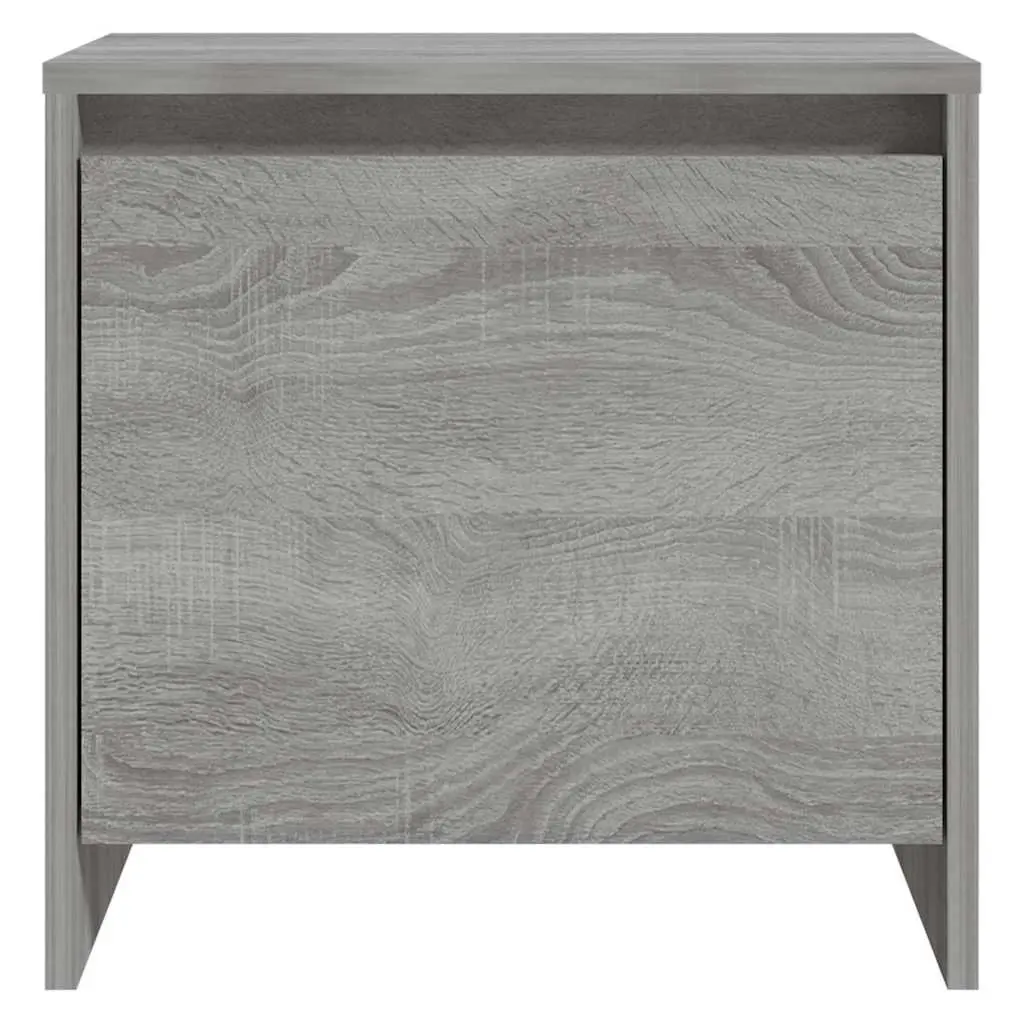Grey Sonoma Bedside Cabinet Set for Bedrooms