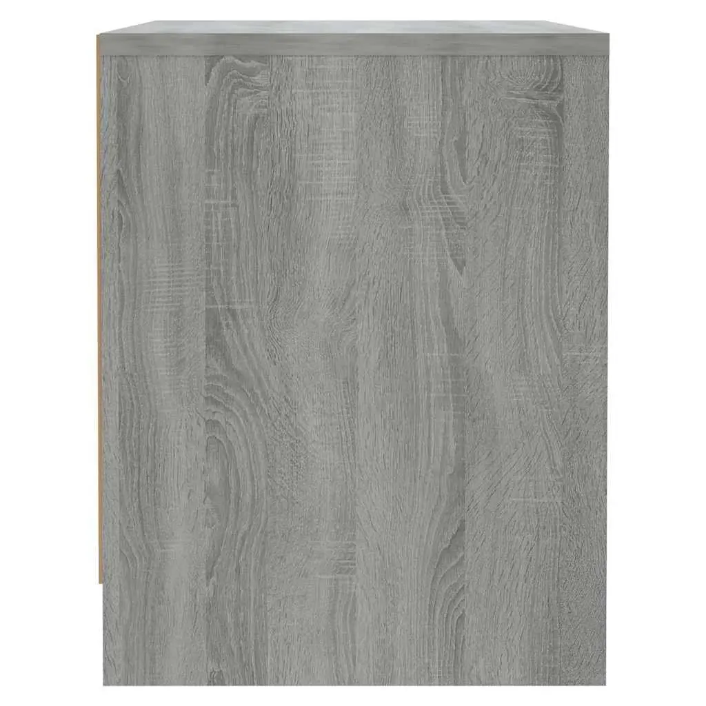 Grey Sonoma Bedside Cabinet Set for Bedrooms