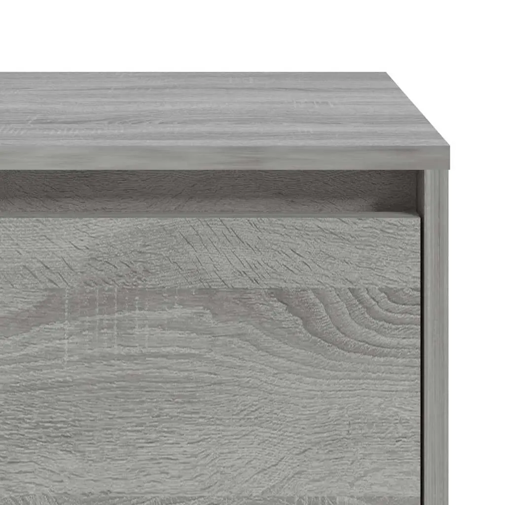 Grey Sonoma Bedside Cabinet Set for Bedrooms