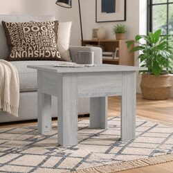Grey Sonoma Coffee Table with Modern Design