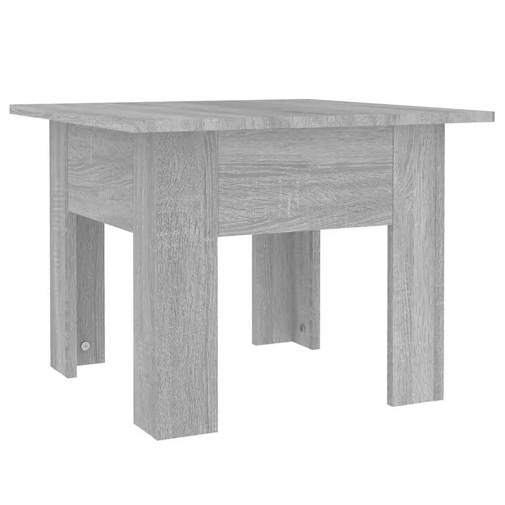 Coffee Table Grey Sonoma Modern Design Sturdy Living Room Accent Furniture