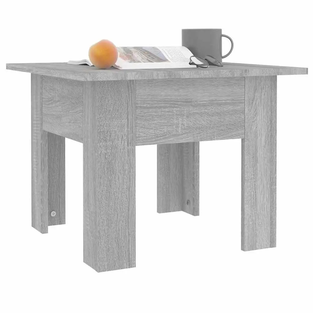Coffee Table Grey Sonoma Modern Design Sturdy Living Room Accent Furniture