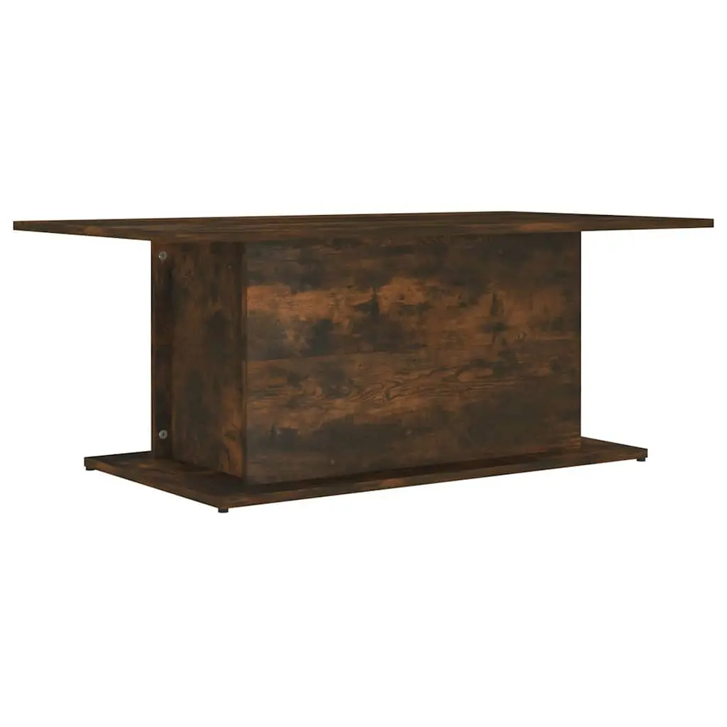 Coffee Table Brown Engineered Wood Living Room Furniture