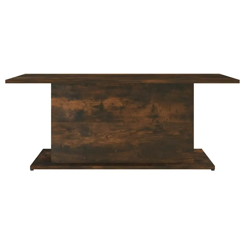 Coffee Table Brown Engineered Wood Living Room Furniture