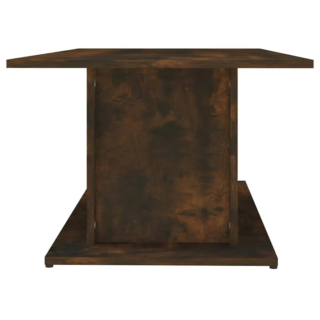 Coffee Table Brown Engineered Wood Living Room Furniture