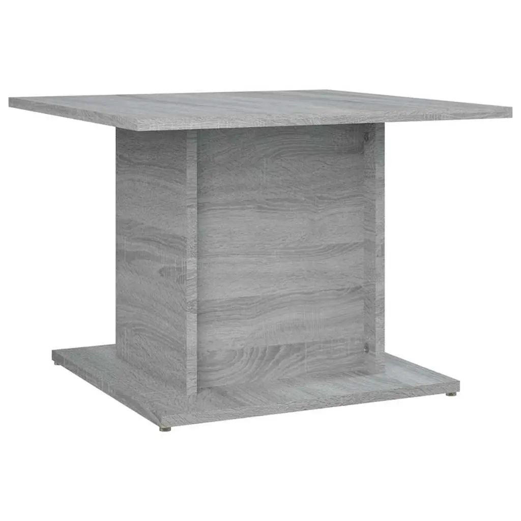 Coffee Table Grey Engineered Wood Living Room Side End Table