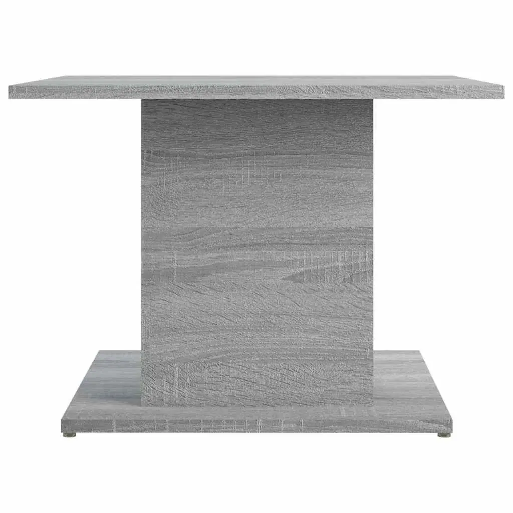Coffee Table Grey Engineered Wood Living Room Side End Table