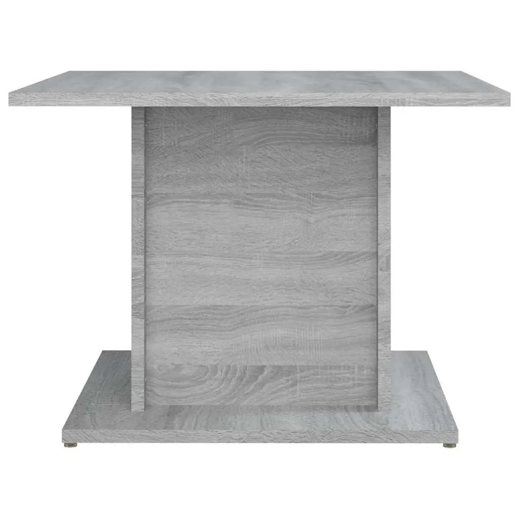 Coffee Table Grey Engineered Wood Living Room Side End Table