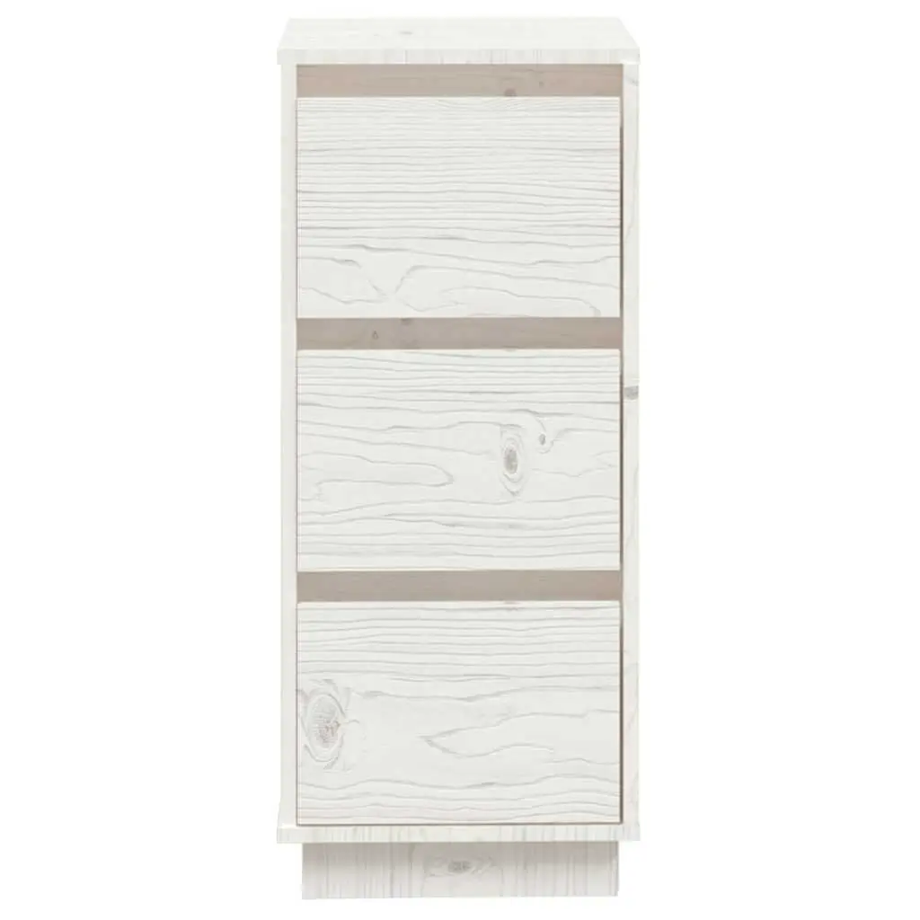 White Solid Wood Sideboards for Living and Dining Spaces