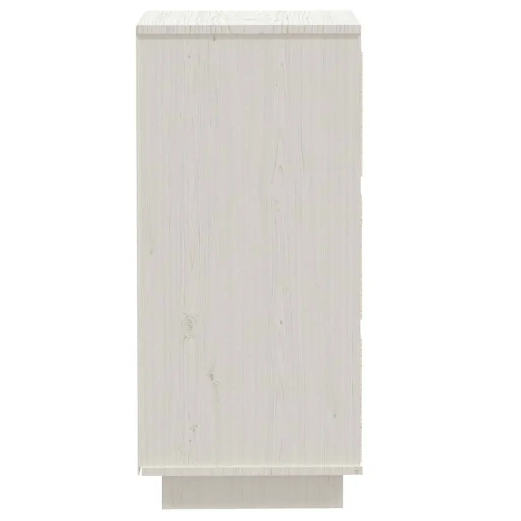 White Solid Wood Sideboards for Living and Dining Spaces