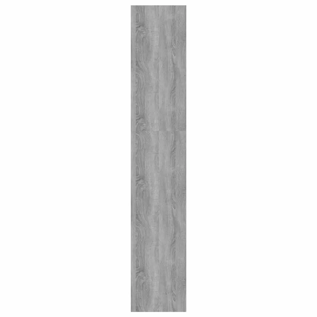 Grey Sonoma Book Cabinet Room Divider 60x30x166cm