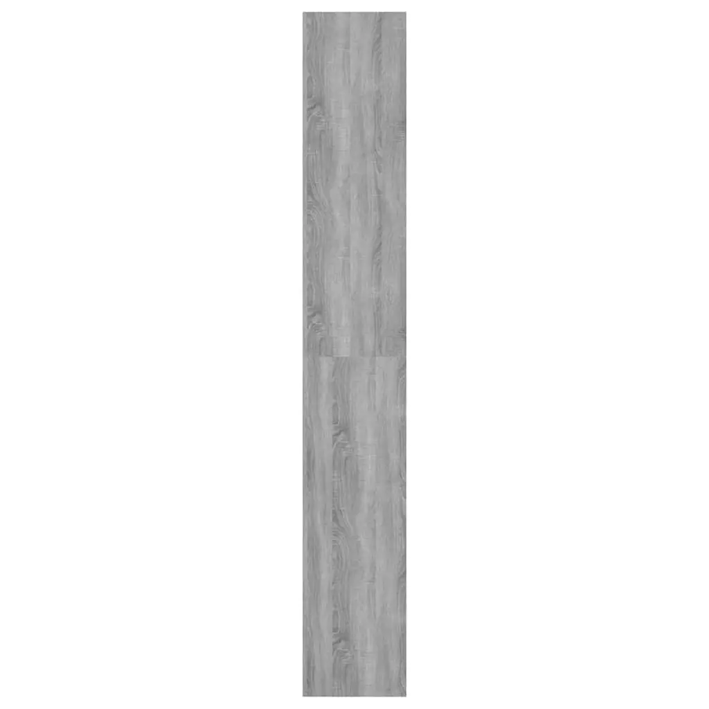 Grey Sonoma Wooden Book Cabinet Room Divider 60x30x198 cm