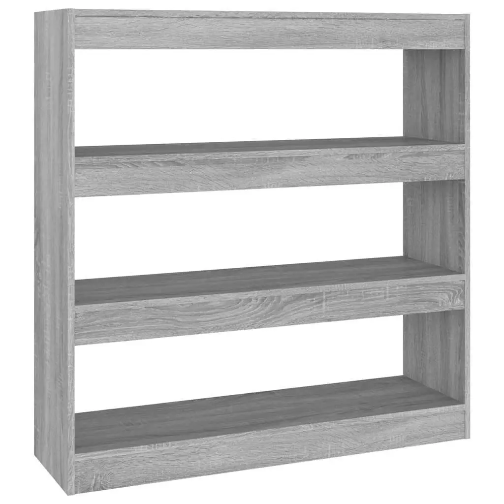 Grey Sonoma Book Cabinet and Room Divider
