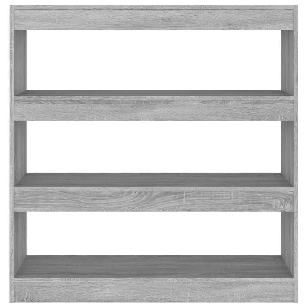 Grey Sonoma Book Cabinet and Room Divider