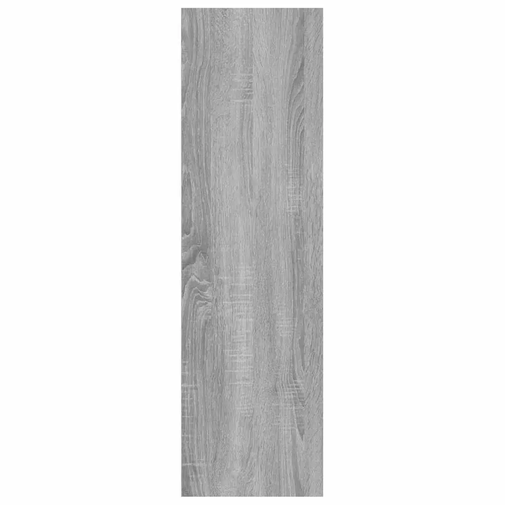 Grey Sonoma Book Cabinet and Room Divider