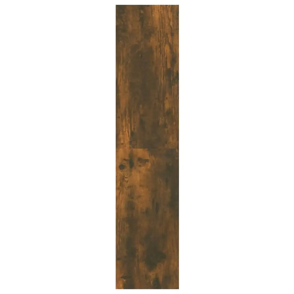 Brown Book Cabinet Room Divider with Storage Shelves