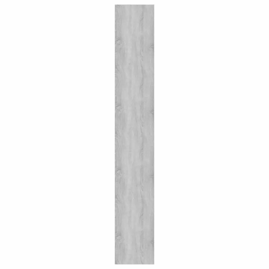 Grey Sonoma Wooden Book Cabinet and Room Divider