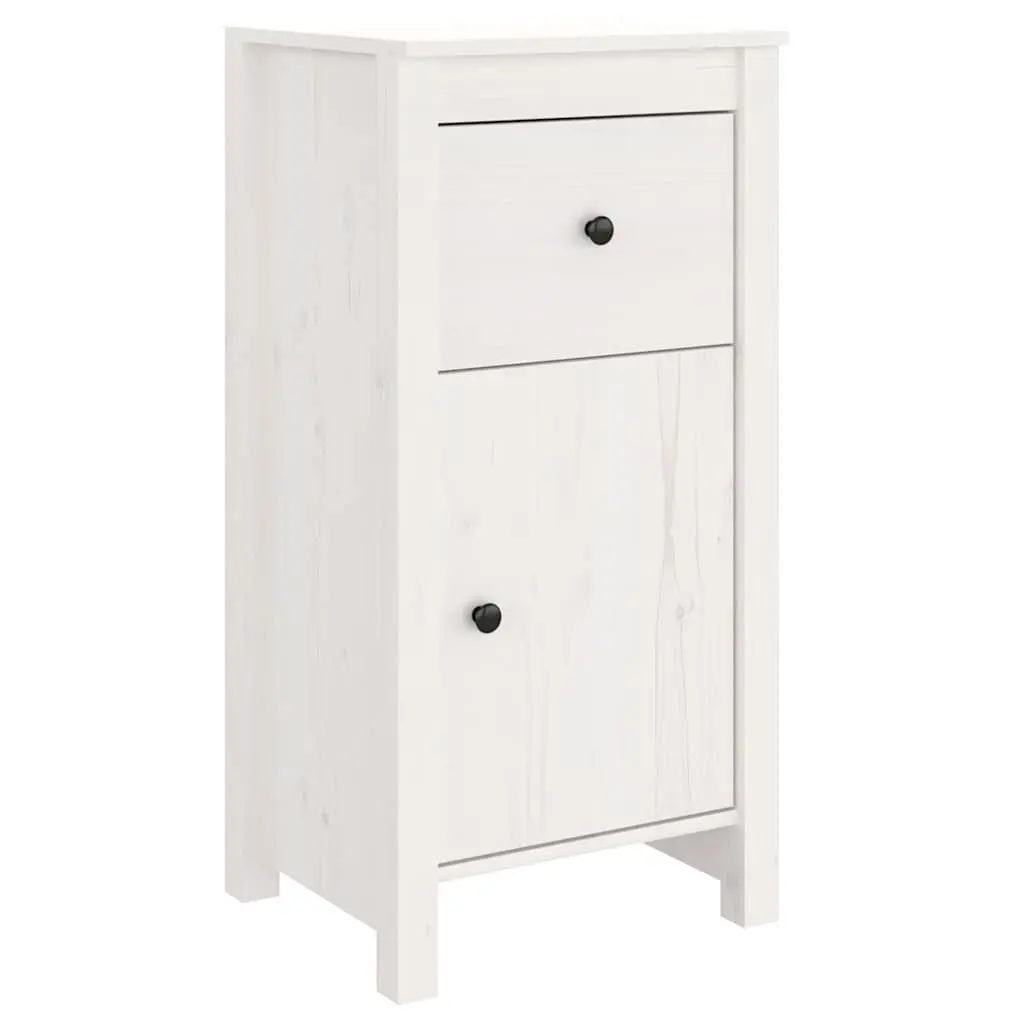 White Pine Sideboard Storage Cabinet 40x35x80cm