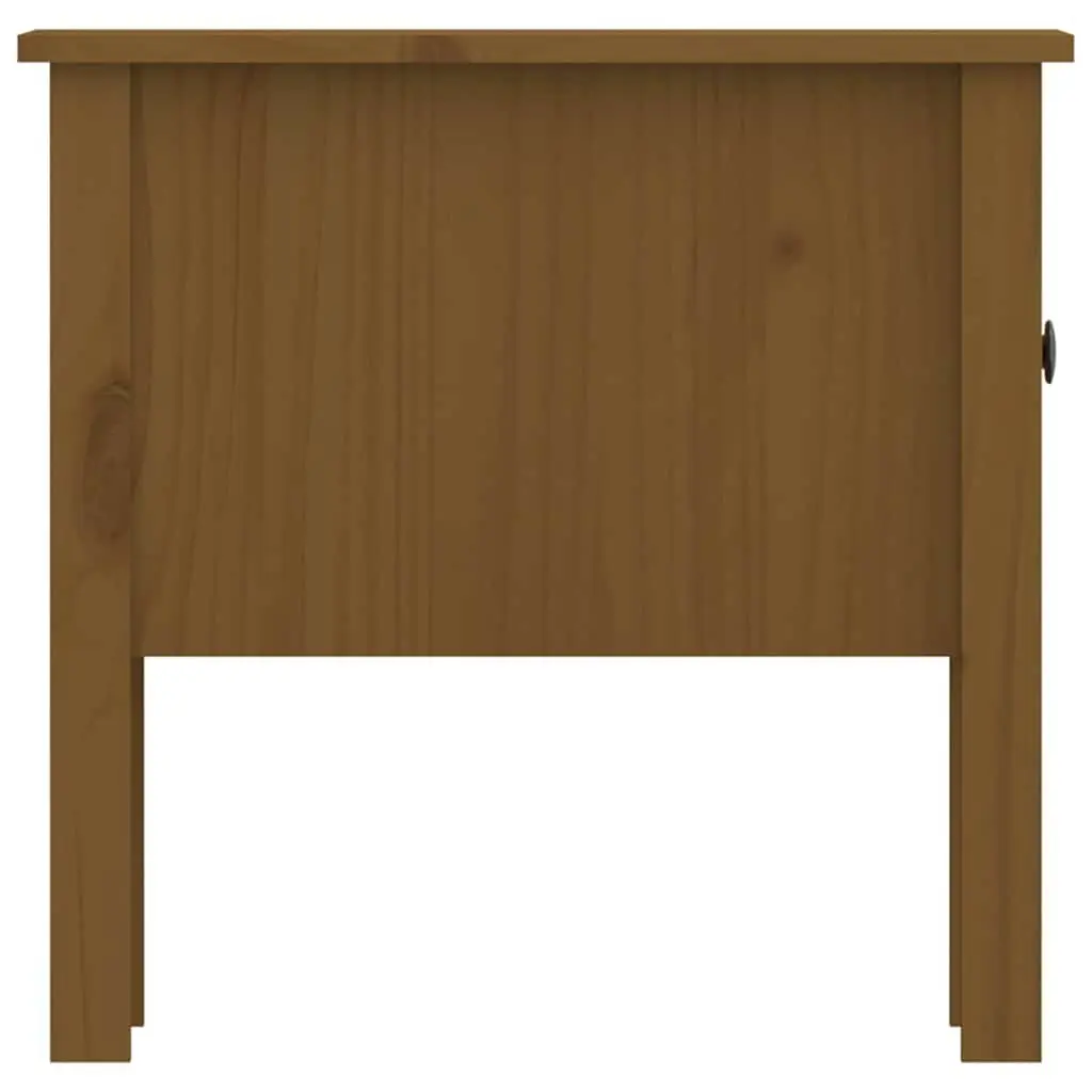 End Tables Solid Wood Pine 2 Piece Side Table Living Room Bedroom Nightstand