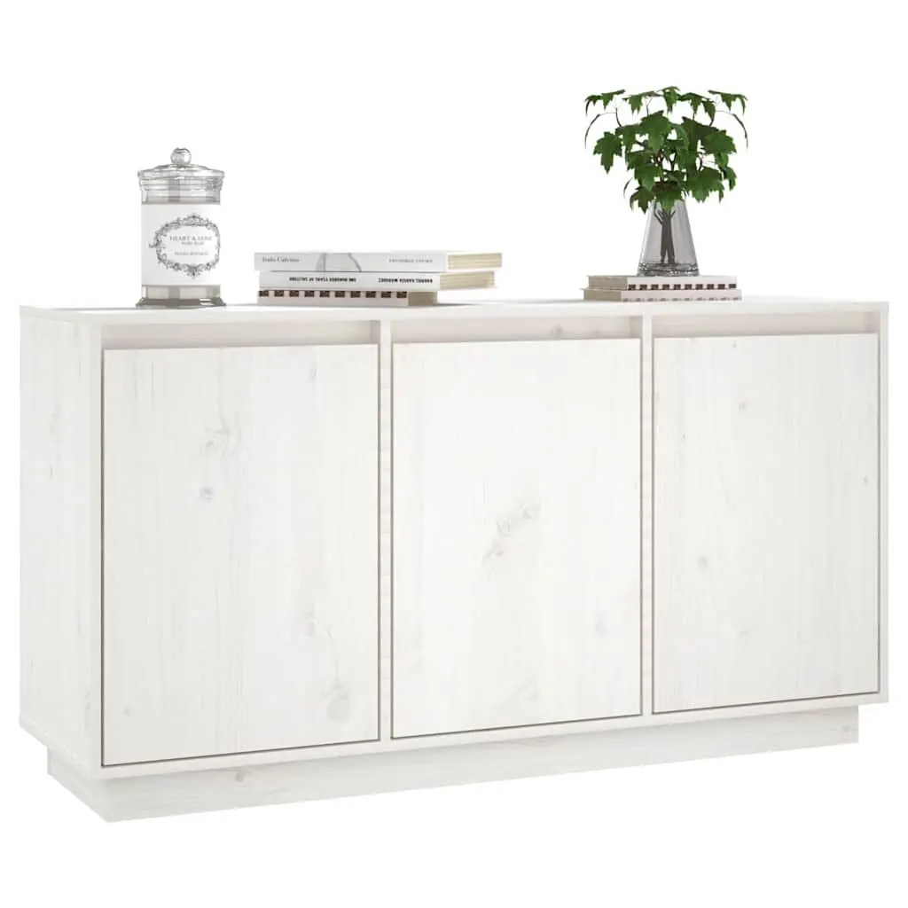 Sideboard White Modern Storage Cabinet Living Room Cupboard Furniture