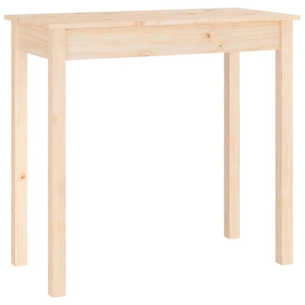 Wooden Console Table 80x40x75cm for Hall
