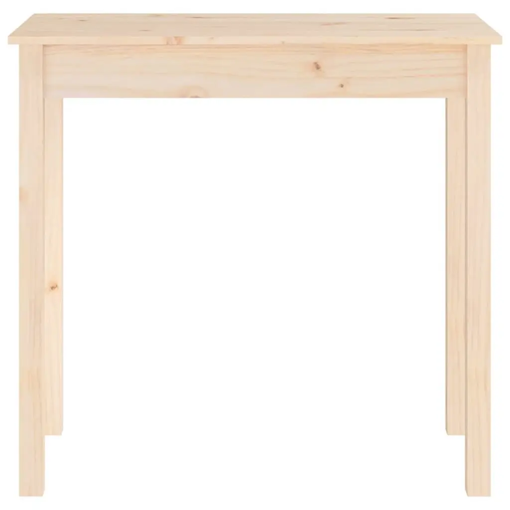 Wooden Console Table 80x40x75cm for Hall