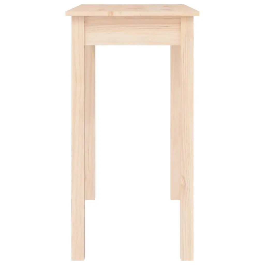 Wooden Console Table 80x40x75cm for Hall