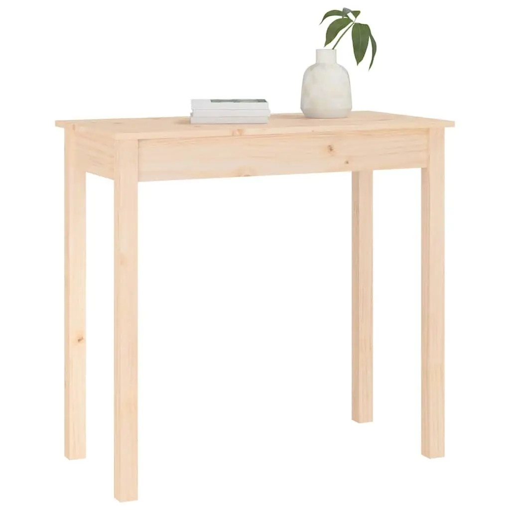 Wooden Console Table 80x40x75cm for Hall