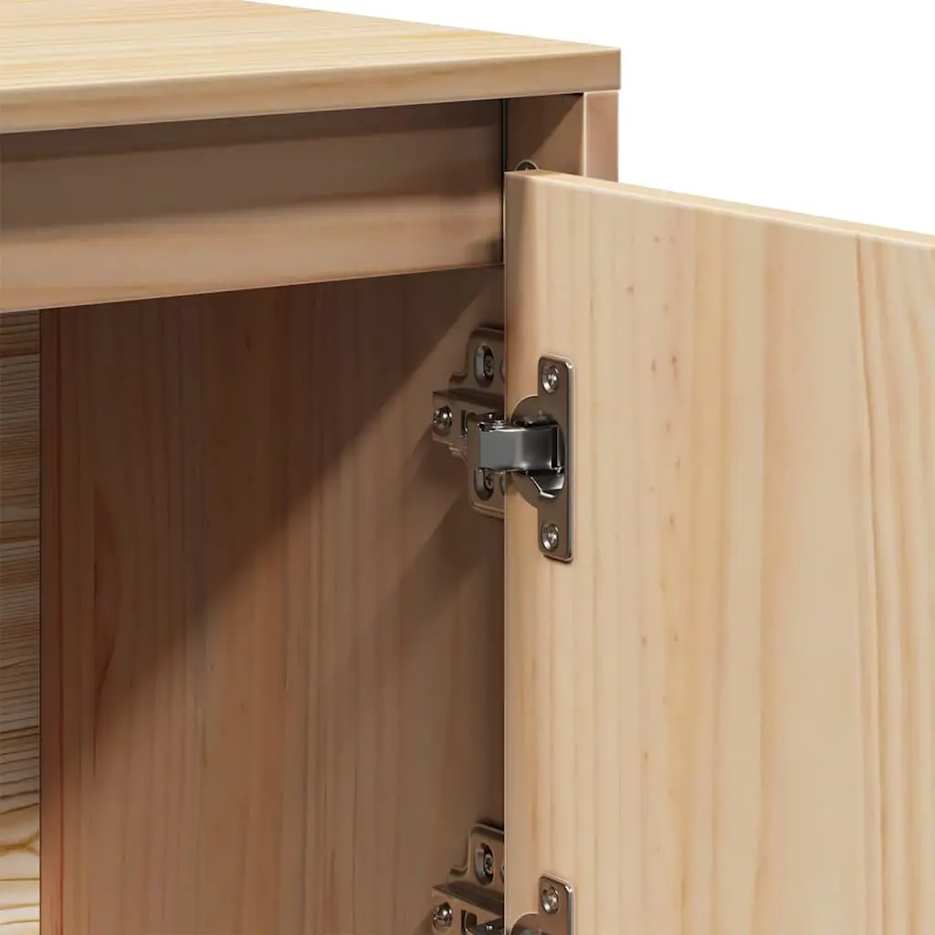 Highboard Cabinet 110.5x35x117cm 5 Door Storage Buffet Sideboard Furniture
