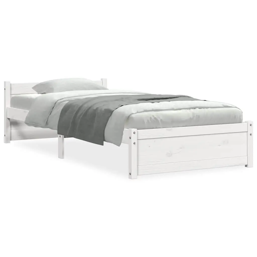 Solid Wood Bed Frame for Single Sleepers