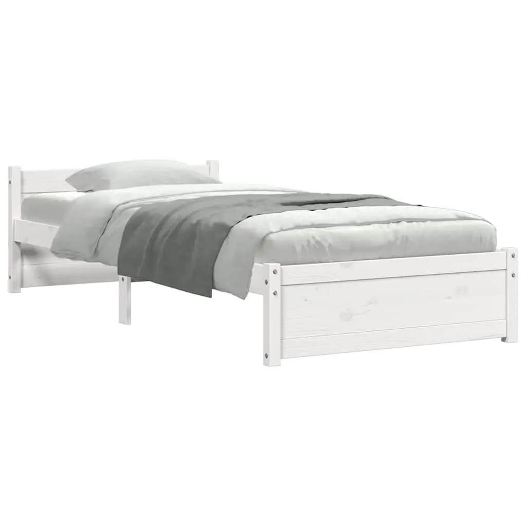 Solid Wood Bed Frame for Single Sleepers