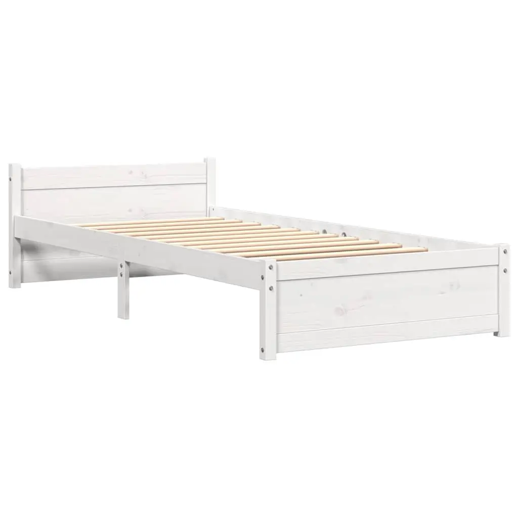 Solid Wood Bed Frame for Single Sleepers