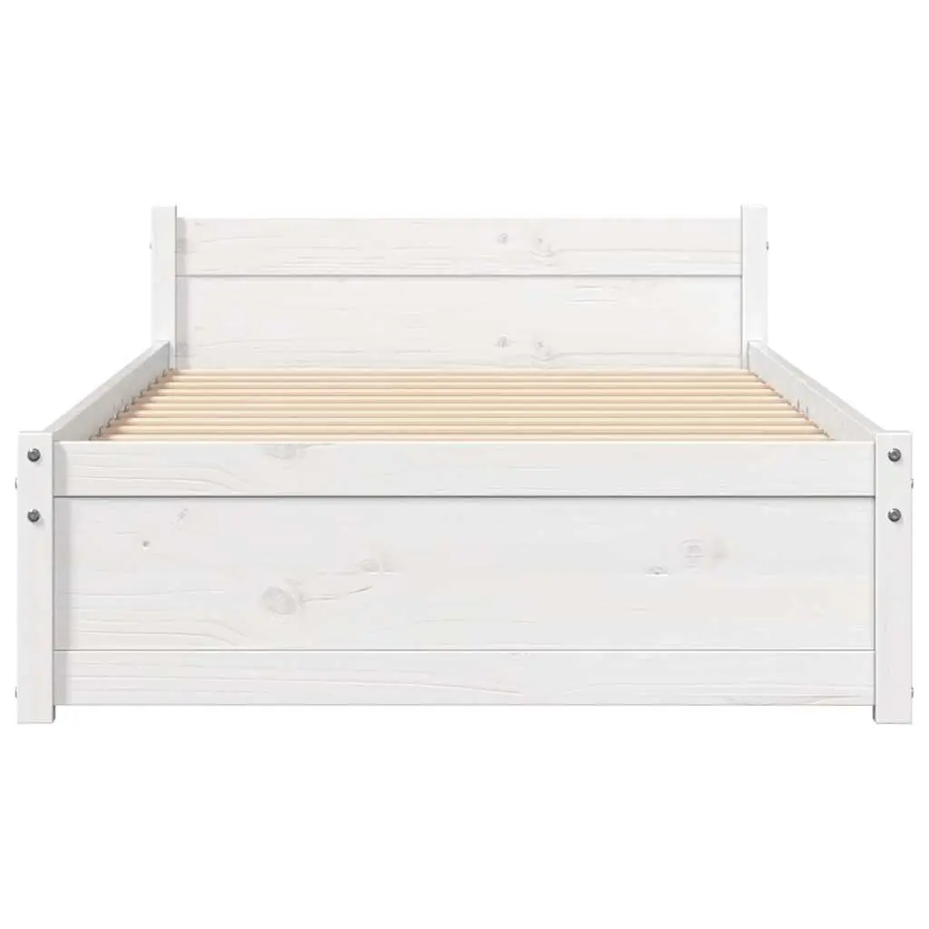 Solid Wood Bed Frame for Single Sleepers