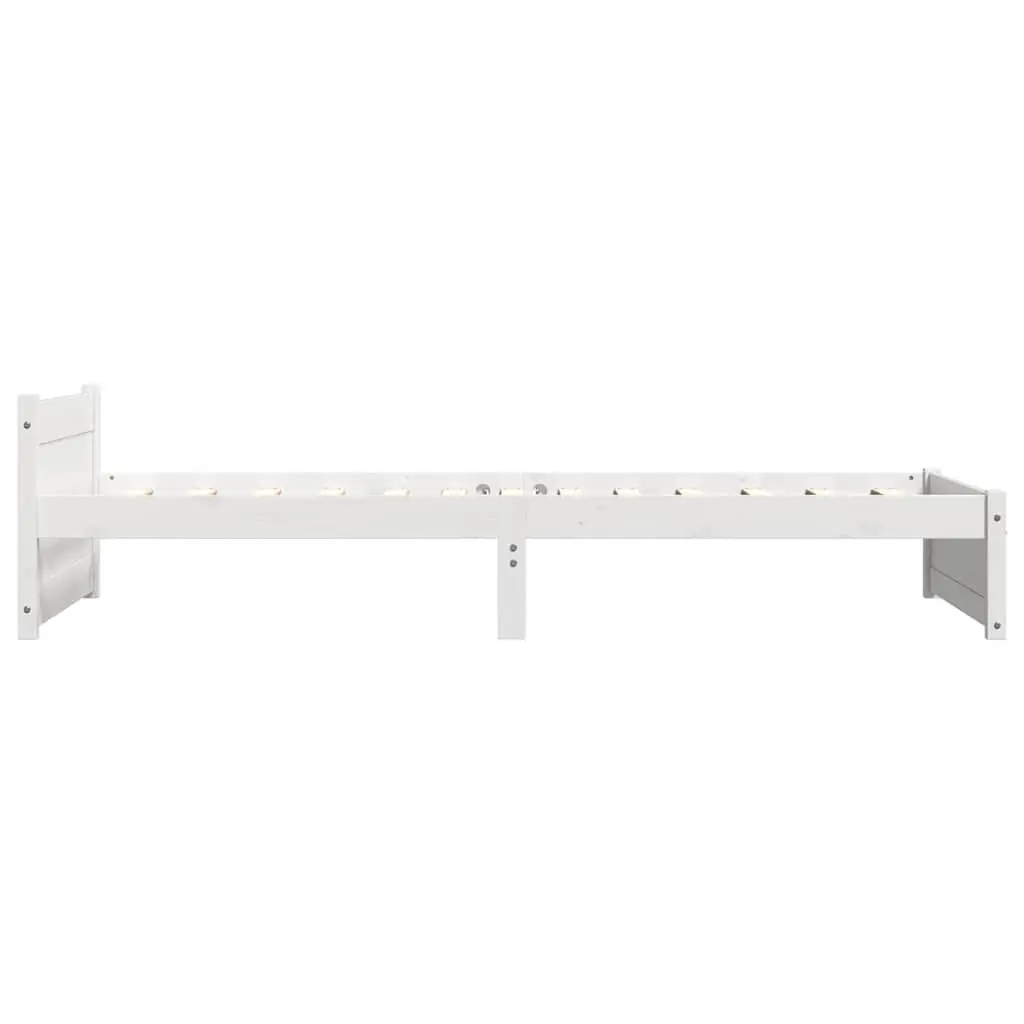 Solid Wood Bed Frame for Single Sleepers