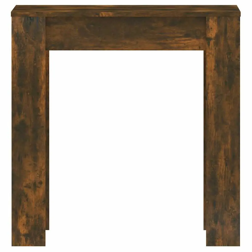 Smoked Oak Dining Table 140cm Modern Kitchen Furniture
