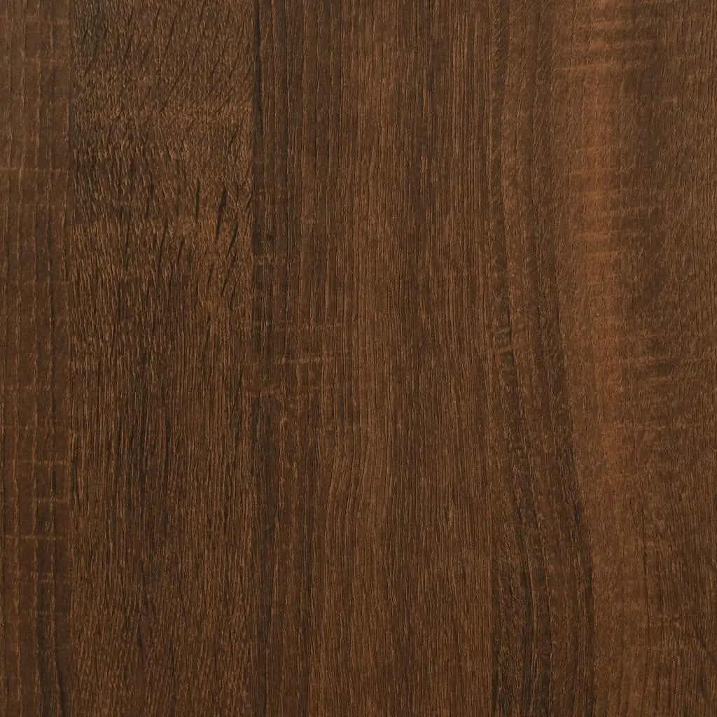 Bedside Cabinets 2 pcs Brown Oak 39x39x47.5 cm Engineered Wood Nightstand