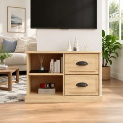 Sonoma Oak Brown TV Cabinet 73x35.5x47.5 cm