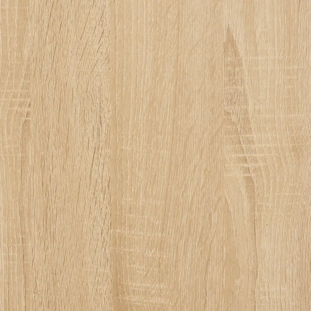 Sideboard Brown 70x35.5x67.5 cm Engineered Wood Storage Cabinet