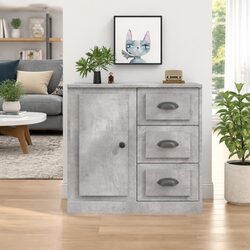Grey Sideboard Storage Cabinet for Your Living Space